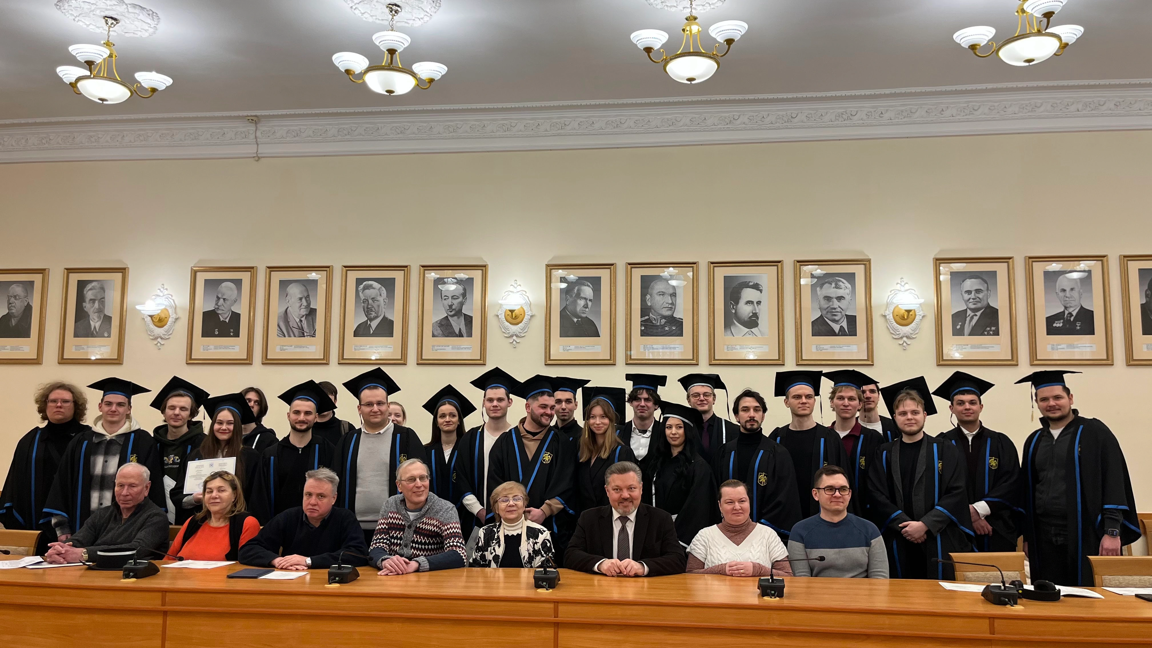 Випуск магістрів НН ІПСА